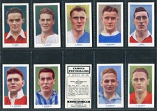 R J HILL 1926 - "FAMOUS FOOTBALLERS (Archer)" - CIGARETTE CARDS - PICK YOUR CARD