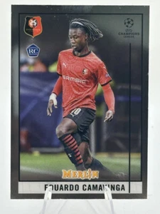 2021 Topps Merlin Eduardo Camavinga 20 - Foto 1 di 2