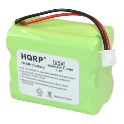 7.2V Battery for Z-Wave Panel Security System Alarm 6MR1600AAY4Z 6MR2000AAY4Z - Image 1 of 4