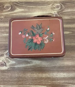 Porta pranzo vintage in metallo - Foto 1 di 4