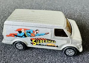 Superman Supervan Corgi Juniors U.S. Van - Vintage 1978 2.75” Length Toy - Picture 1 of 5