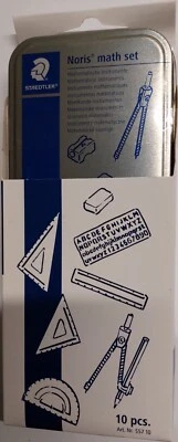 Noris Mathematik Set von STAEDTLER - Noris math set - NEU - - Bild 1 von 2
