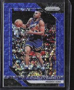 Charles Barkley 2018-19 Panini Prizm Fast Break Blue Disco Prizm Parallel #/175 - Picture 1 of 2