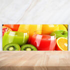 Kitchen Glass Splashback 125x50 Fruit juices