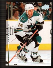 Jonathan Cheechoo SERIAL #96/100 SAN JOSE SHARKS 2007-08 Upper Deck EXCLUSIVES