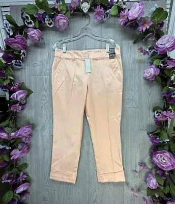 7th Avenue Design Studio New York & Co Capri Pants Womens Size 4 NEW WITH TAGS - Image 1 of 4