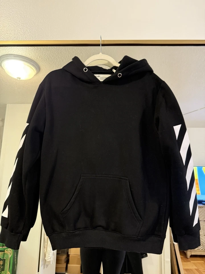 Sudadera con capucha Off White para mujer talla mediana  Foto 1 de 4