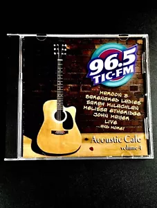 96.5 Tic Fm Acoustic Cafe Volume 4 CD John Mayer Jason Mraz Five For Fighting - Picture 1 of 3