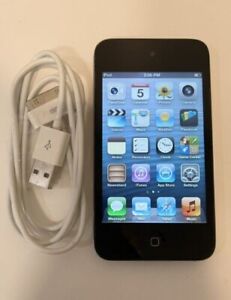 🔥Apple iPod Touch 4th Generation 8GB 16GB 32GB 64GB Black White - NEW BATTERY🔥