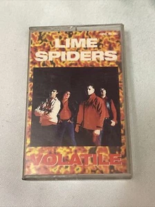 Lime Spiders ‎– Volatile US orig' Caroline cassette 1988 garage TESTED - Picture 1 of 4