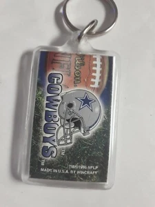 WinCraft 1995 Dallas Cowboys Key Ring Keychain - Picture 1 of 3