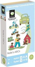 Cricut Cartridge - Nate's Abc's