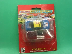 Coche Ranura Scalextric Micro G2157 Stock EE. UU. Azul 17 Escala 1:64 NUEVO SIN ABRIR - Imagen 1 de 2