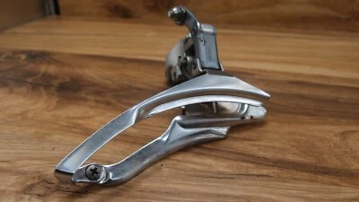 1989 front derailleur Suntour XCE VIA Japan 28.6 mm bottom pull - Image 1 of 4