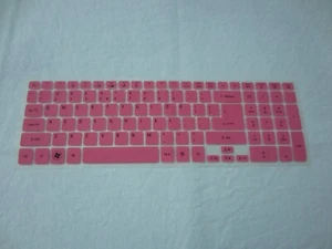 keyboard skin for Acer Aspire ES1-512 ES1-531 ES1-711 Ethos 5951G 8951G 5830T - Picture 1 of 19
