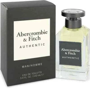 Abercrombie & Fitch Authentic Cologne for Men EDT 3.3 / 3.4 oz New In Box - Picture 1 of 1