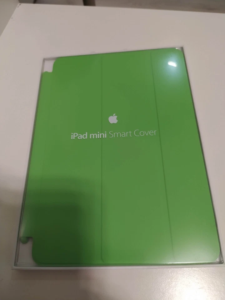 Official Genuine APPLE IPAD MINI Smart Cover - Green - 7.9” - Sealed - NEW - Image 1 of 4