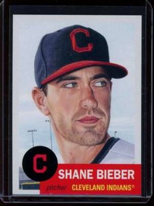 2020 Topps Living Set #313 Shane Bieber Card (Qty)