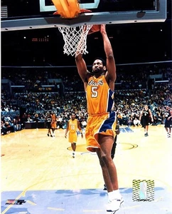 Foto brillante de Robert Horry ""Los Angeles Lakers"" NBA sin firmar 8x10 A1 - Imagen 1 de 1