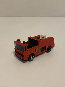 Matchbox 1981 MB13 Snorkel Fire Dept Engine - Picture 1 of 12