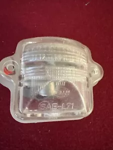 1965-1988 Porsche 911 912 930 Original Trunk Light Assembly - Picture 1 of 4