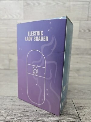 Depiladora Doble Cabezal Recargable Eléctrica Afeitadora Mujer con 2 Hojas Foto 1 de 4