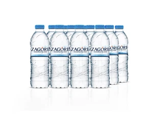 Zagori Natural Spring Water 500 ml-12 pack - Picture 1 of 2