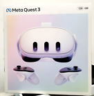New ListingMeta Quest 3 128GB VR Headset - White **BRAND NEW SEALED**