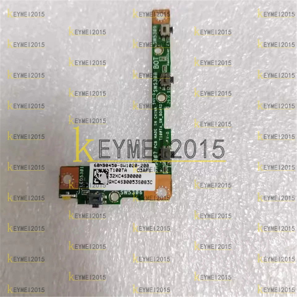 ASUS T100T T100TA T100TAF 60NB0450-SW1020-200 Tablet Power Volume Board - Image 1 of 1