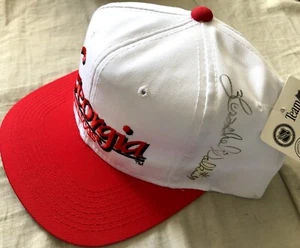 Herschel Walker autographed signed autograph auto Georgia Bulldogs cap hat (JSA) - Picture 1 of 1