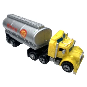 Micro Machines Kenworth W900 Semi Tanker Shell Gas Tank 1992 Galoob - Picture 1 of 6