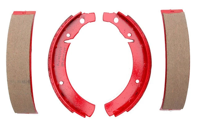 Juego de zapatas de freno trasero para VW Transporter 166RP 1955-1963 Hecho en EE. UU. - ¡Envío rápido! Foto 1 de 1