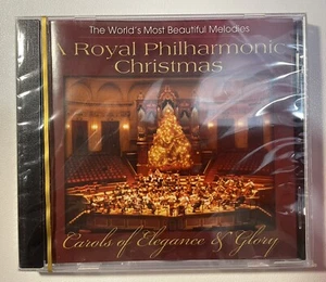 New! A Royal Philharmonic Christmas Carols Of Elegance & Glory CD FACTORY SEALED - Picture 1 of 2