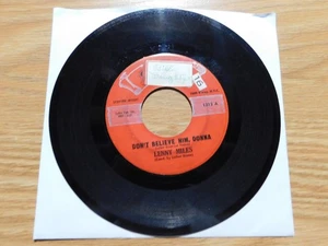 Lenny Miles - Scepter 45 RPM - Don't Believe Him, Donna / Invisible - Imagen 1 de 2