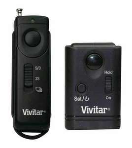 Vivitar Series 1 Wireless 2-in-1 Shutter Release for Sony Alpha A700 A850 A900 - Picture 1 of 3