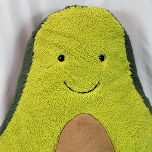 Jellycat Amuseables 20" Avocado Plush Stuffed Vegetable Retired - READ - Picture 1 of 8