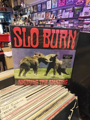 Slo Burn AMUSING THE AMAZING Limited Edition RSD BF 2025 New Etched Vinyl 12" EP - Image 1 of 4