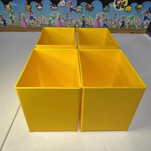 Replacement 4" x 3" x 3-1/2" Bin Stanley 10 Bin Deep Organizer STST14710 4 Lot - Picture 1 of 6