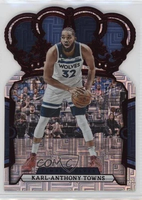 2023-24 Panini Crown Royale Red International Karl-Anthony Towns #12 - Image 1 of 2