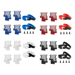 RC Metal Tall Mount Holder RC Car Accessory Upgrade RC Car Spare Part Delicate - Picture 1 of 29