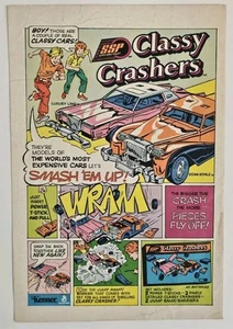 VINTAGE Print Ad B6C4 80s 70s Kenner SSP Classy Crashers Luxury Limo Sedan Royal - Picture 1 of 1
