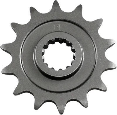 Piñón delantero contraeje Drag Specialties 520 14 dientes para Suzuki RM250 82-08 Foto 1 de 3