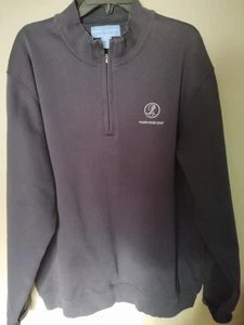 Fairway & Greene Performance Herren Pound Ridge Golf Pullover Gr. XL/TG Navy - Bild 1 von 11