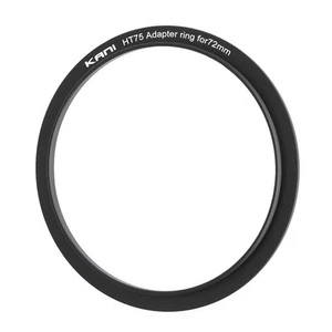 KANI 75mm width HT75-72mm adapter ring for 75mm width holder "HT75" - Photo 1/3