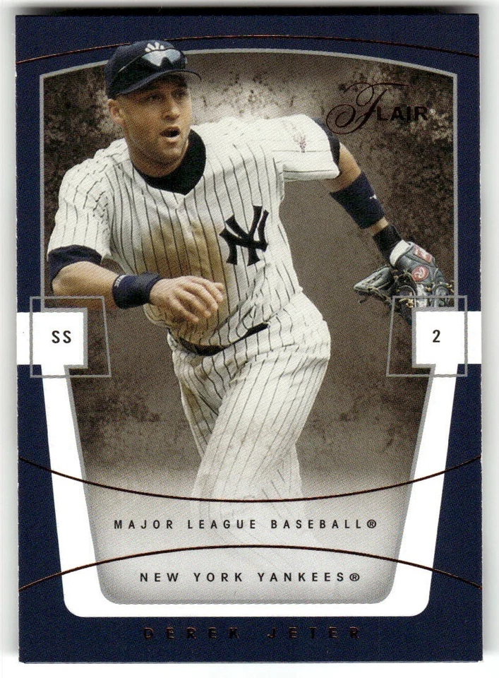 2004 Flair - Derek Jeter #59 - Image 1 of 2