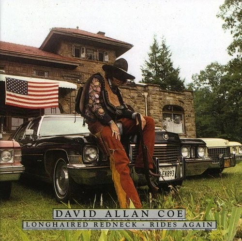 David Allan Coe - Longhaired Redneck/Rides Again [New CD] Foto 1 de 1