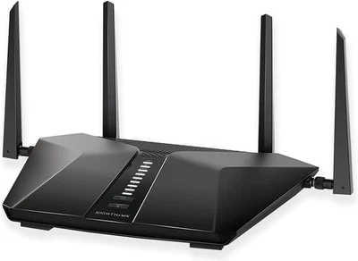 NETGEAR RAX50 WiFi 6 Router AX5400 (6 Streams mit bis zu 6 GBit/s, Nighthawk) - Bild 1 von 4