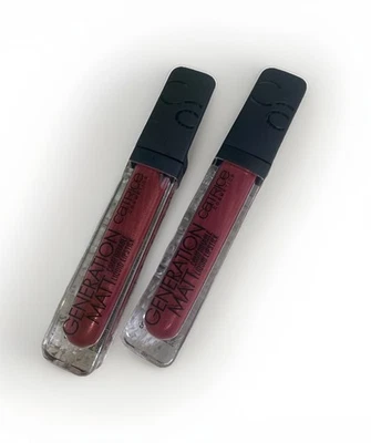 Catrice Generation Matt Liquid Lipstick 2 Stück 030 Exotic Rebel 2 x 5 ml - Bild 1 von 3