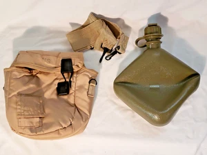 USGI Ejército Cantimplora Cubierta Vejiga Correa Desierto Bronceado 2 Qt - Imagen 1 de 10
