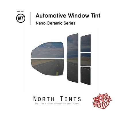 Película de tinte de ventana precortada nano cerámica Dodge Ram 1500 2014-2018 2 puertas cabina regular Foto 1 de 4